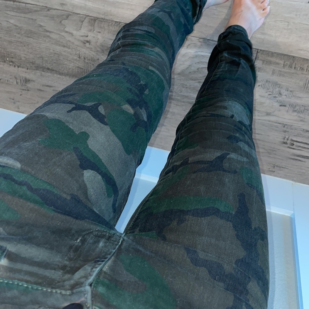 Camo Jeans Size 25